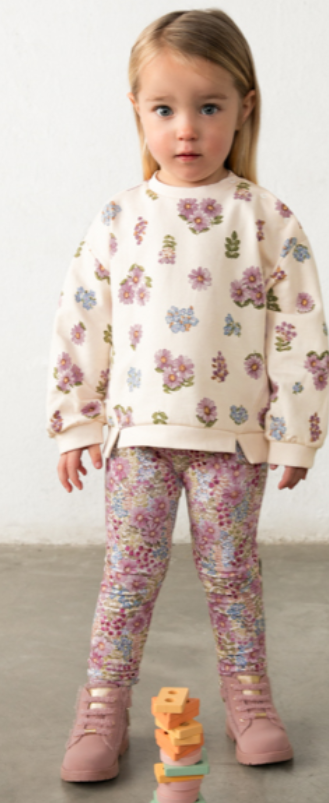 AM Kids - Leggings stampato