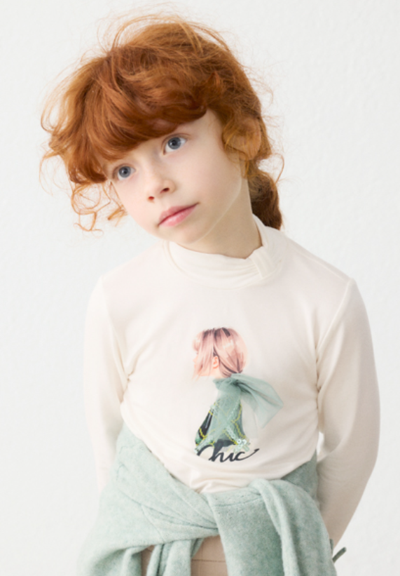 AM Kids - Lupetto in viscosa