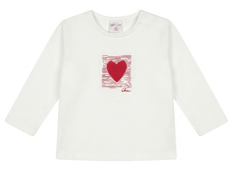 AM Kids - MAGLIETTA CALDO COTONE MANICA LUNGA