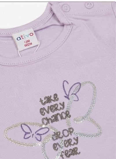 AM Kids - MAGLIETTA CALDO COTONE MANICA LUNGA