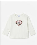AM Kids - MAGLIETTA CALDO COTONE MANICA LUNGA NEONATA