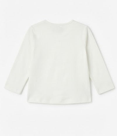 AM Kids - MAGLIETTA CALDO COTONE MANICA LUNGA NEONATA