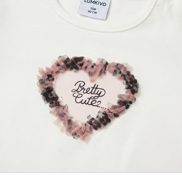 AM Kids - MAGLIETTA CALDO COTONE MANICA LUNGA NEONATA