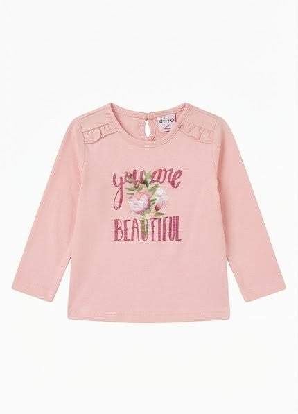 AM Kids - MAGLIETTA CALDO COTONE NEONATA