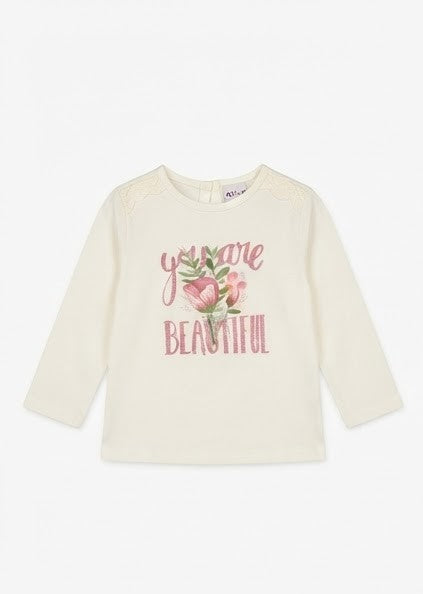 AM Kids - MAGLIETTA CALDO COTONE NEONATA