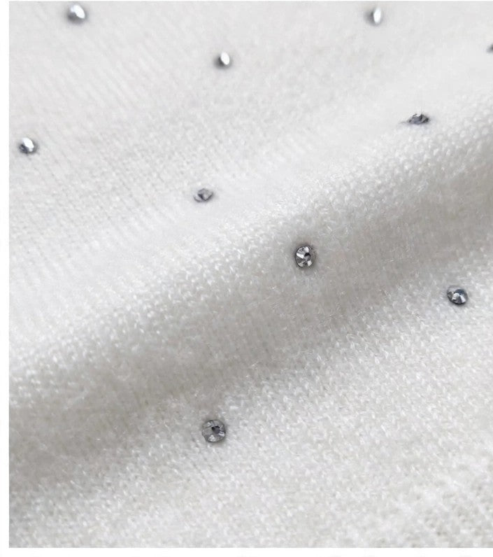 AM Kids - MAGLIETTA GIROCOLLO GLITTERATA