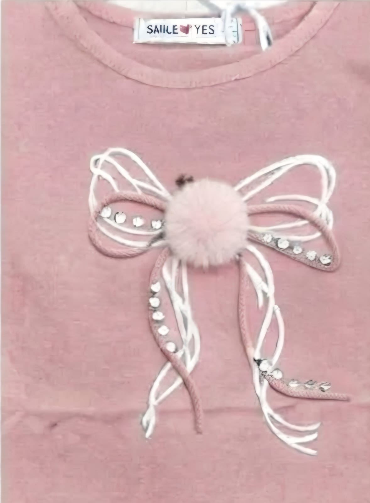AM Kids - MAGLIETTA MANICA LUNGA CALDO COTONE