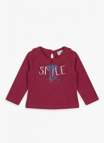 AM Kids - MAGLIETTA MANICA LUNGA CALDO COTONE neonata