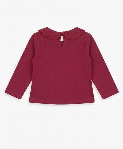 AM Kids - MAGLIETTA MANICA LUNGA CALDO COTONE neonata