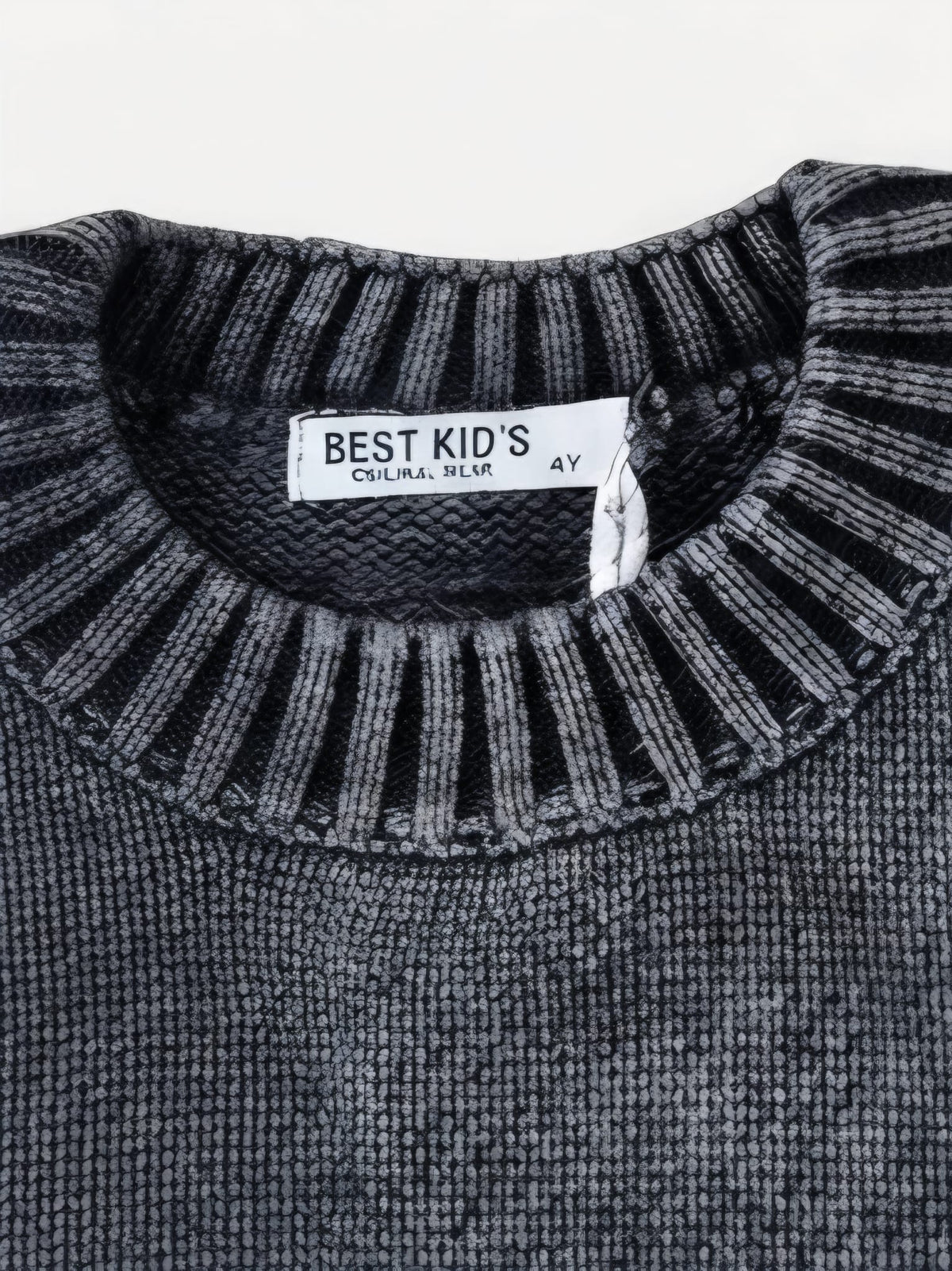 AM Kids - MAGLIONCINO DI FILO DOPPIO BAMBINO