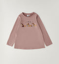 AM Kids - Maglietta 100% cotone bambina I.DO