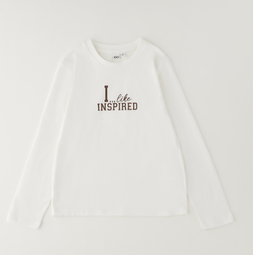 AM Kids - Maglietta manica lunga