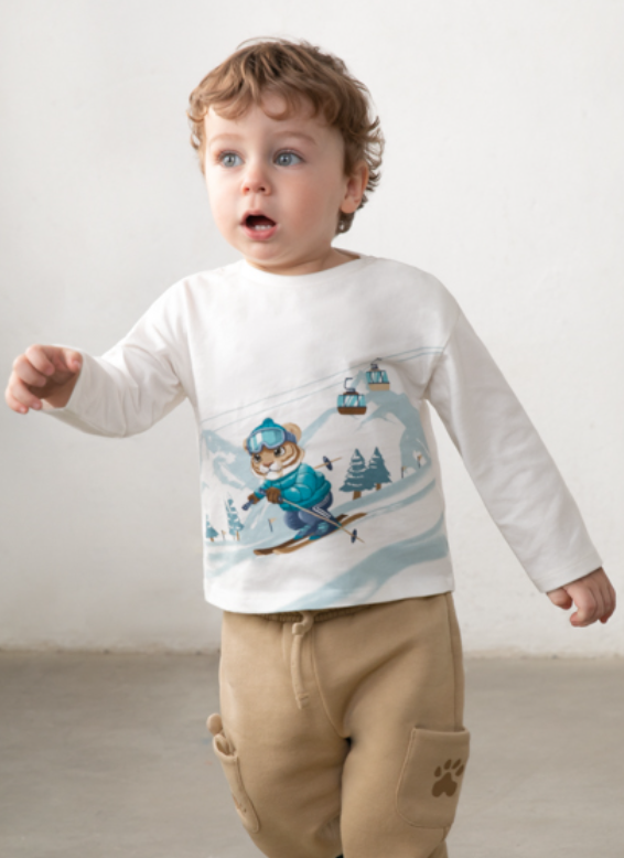 AM Kids - Maglietta manica lunga