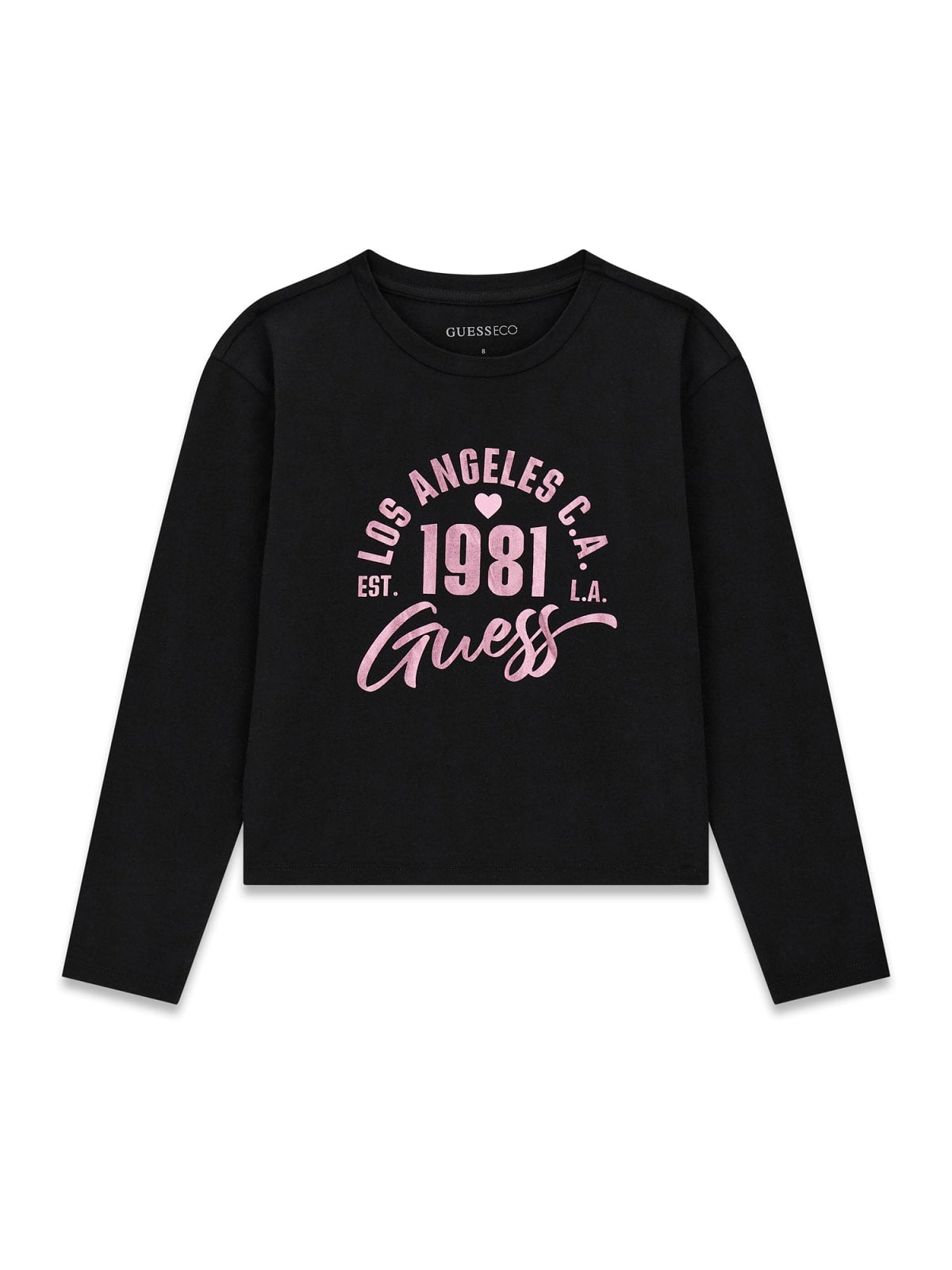 AM Kids - Maglietta manica lunga 100% cotone