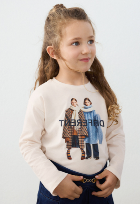 AM Kids - Maglietta manica lunga