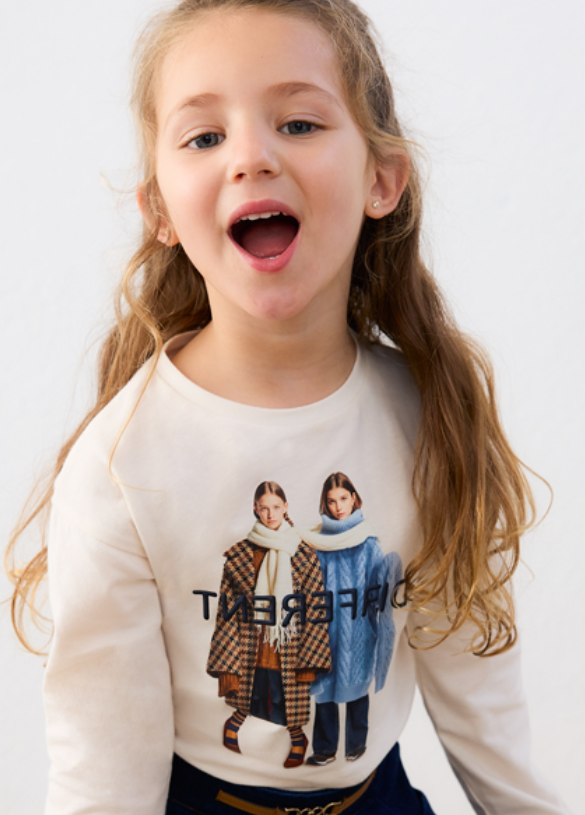 AM Kids - Maglietta manica lunga