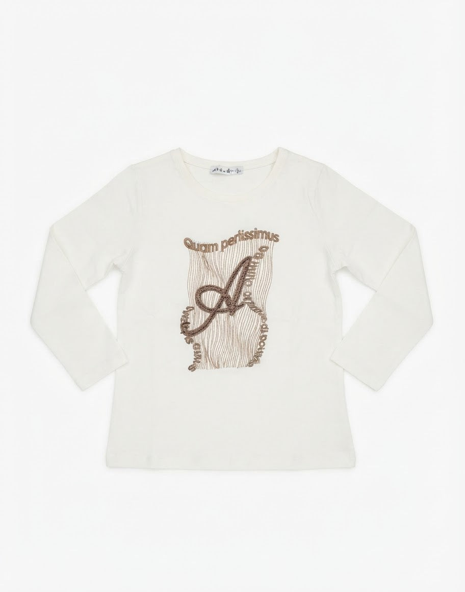 AM Kids - Maglietta manica lunga
