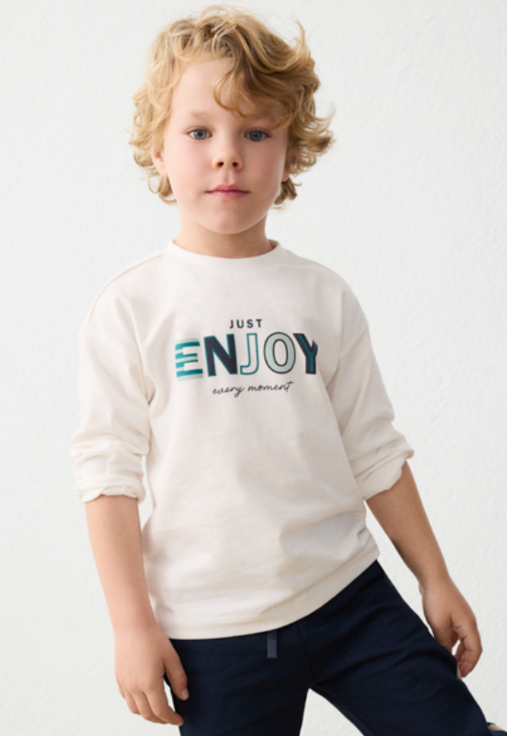 AM Kids - Maglietta manica lunga
