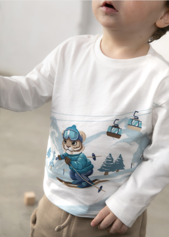 AM Kids - Maglietta manica lunga