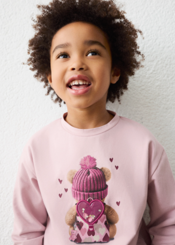 AM Kids - Maglietta manica lunga