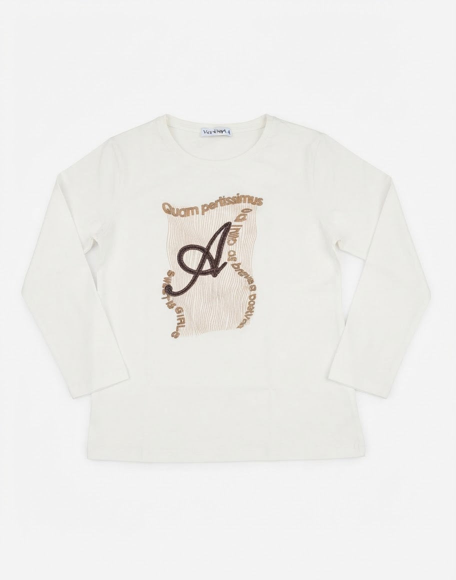AM Kids - Maglietta manica lunga