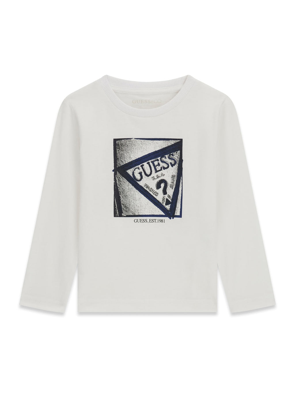 AM Kids - Maglietta manica lunga Guess