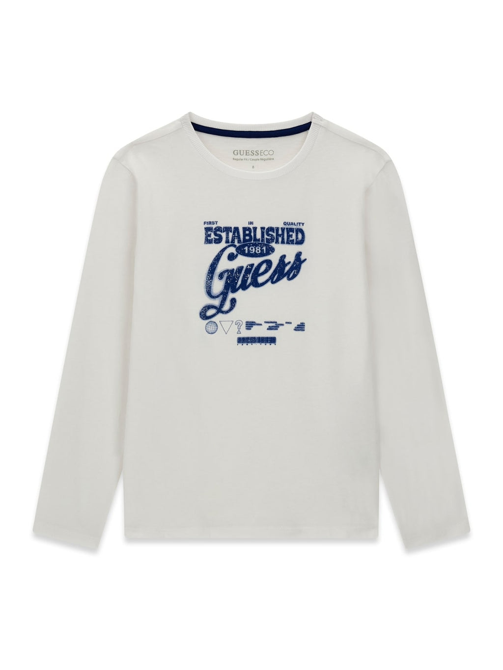 AM Kids - Maglietta manica lunga Guess