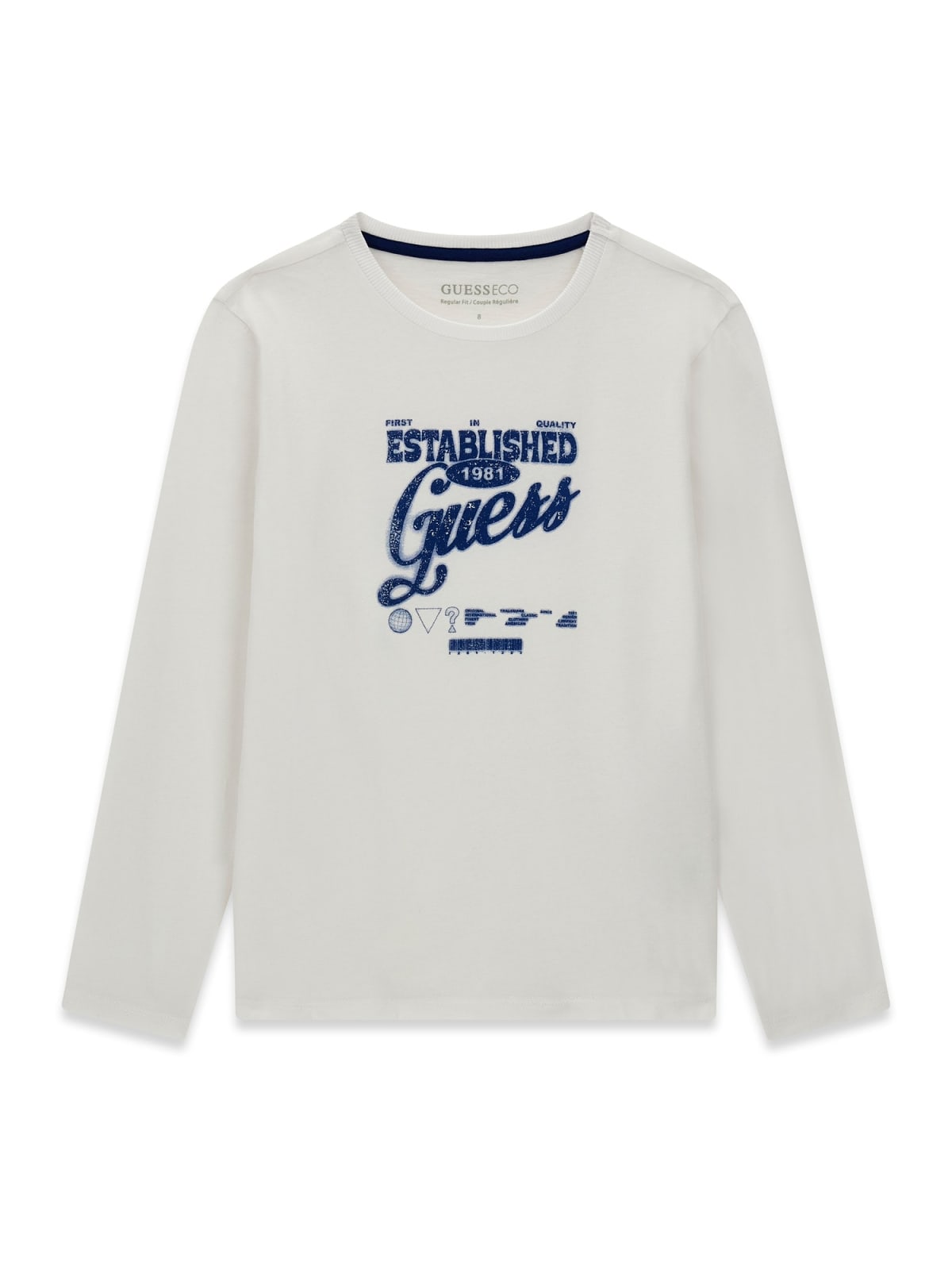 AM Kids - Maglietta manica lunga Guess