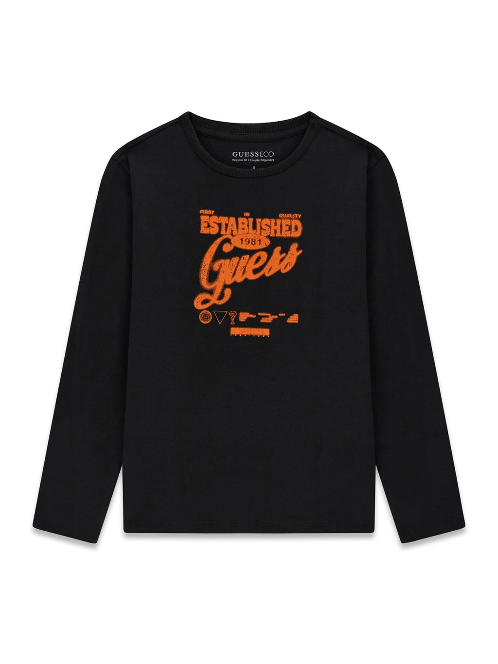 AM Kids - Maglietta manica lunga Guess
