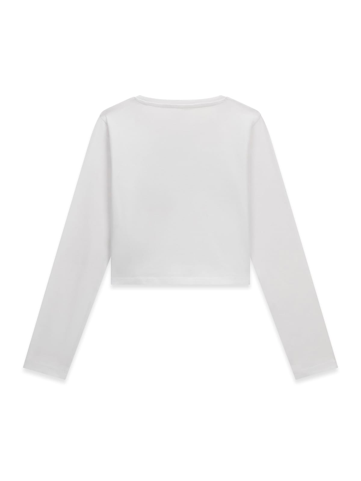 AM Kids - Maglietta manica lunga Guess con cuori