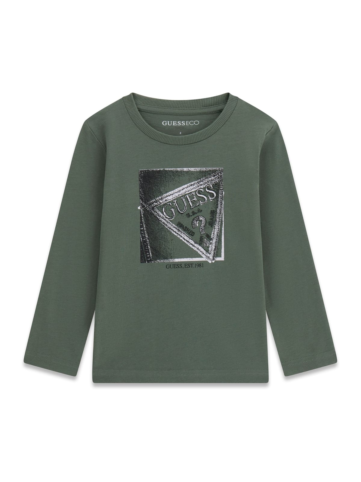 AM Kids - Maglietta manica lunga Guess