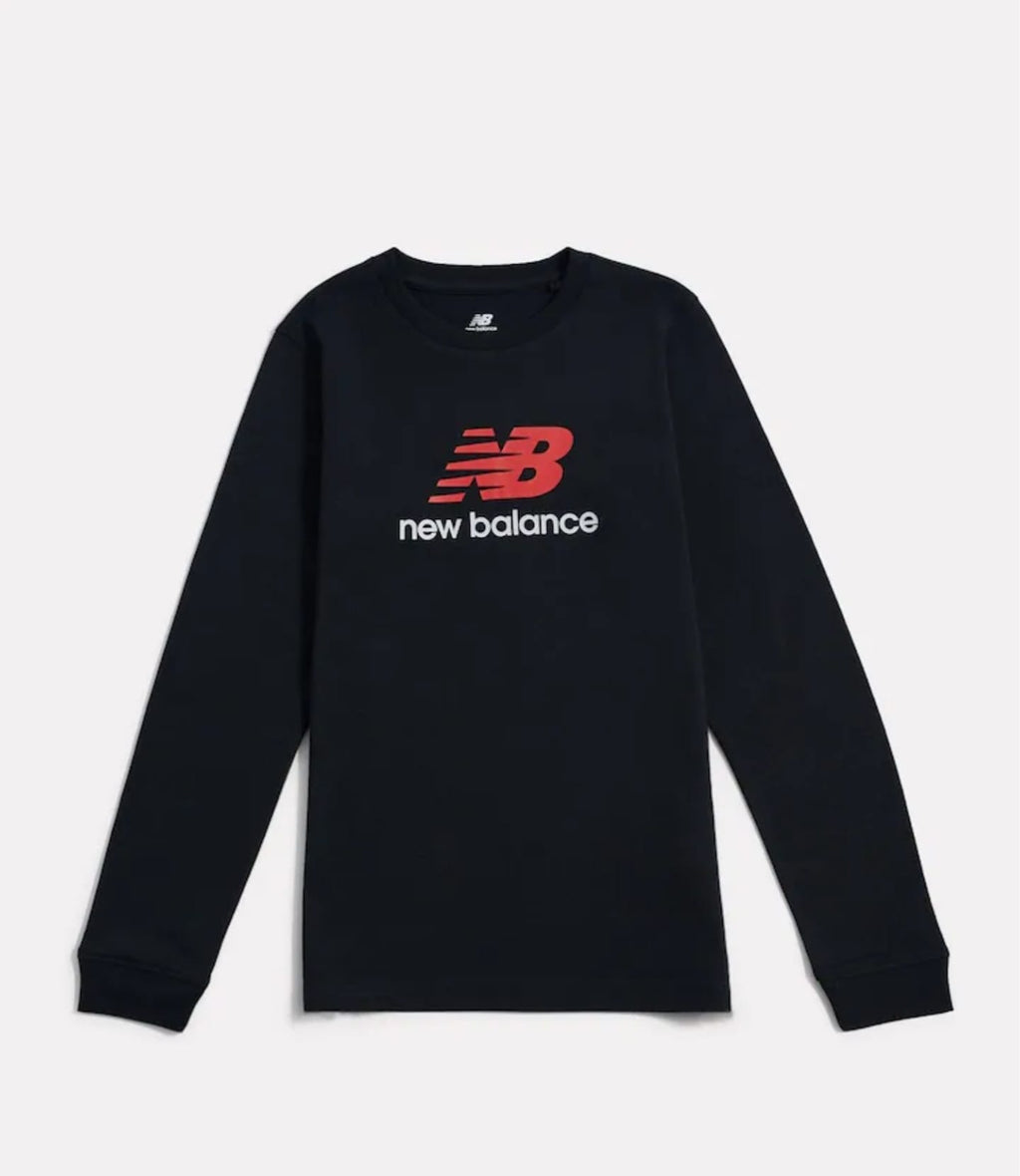 AM Kids - Maglietta manica lunga New Balance