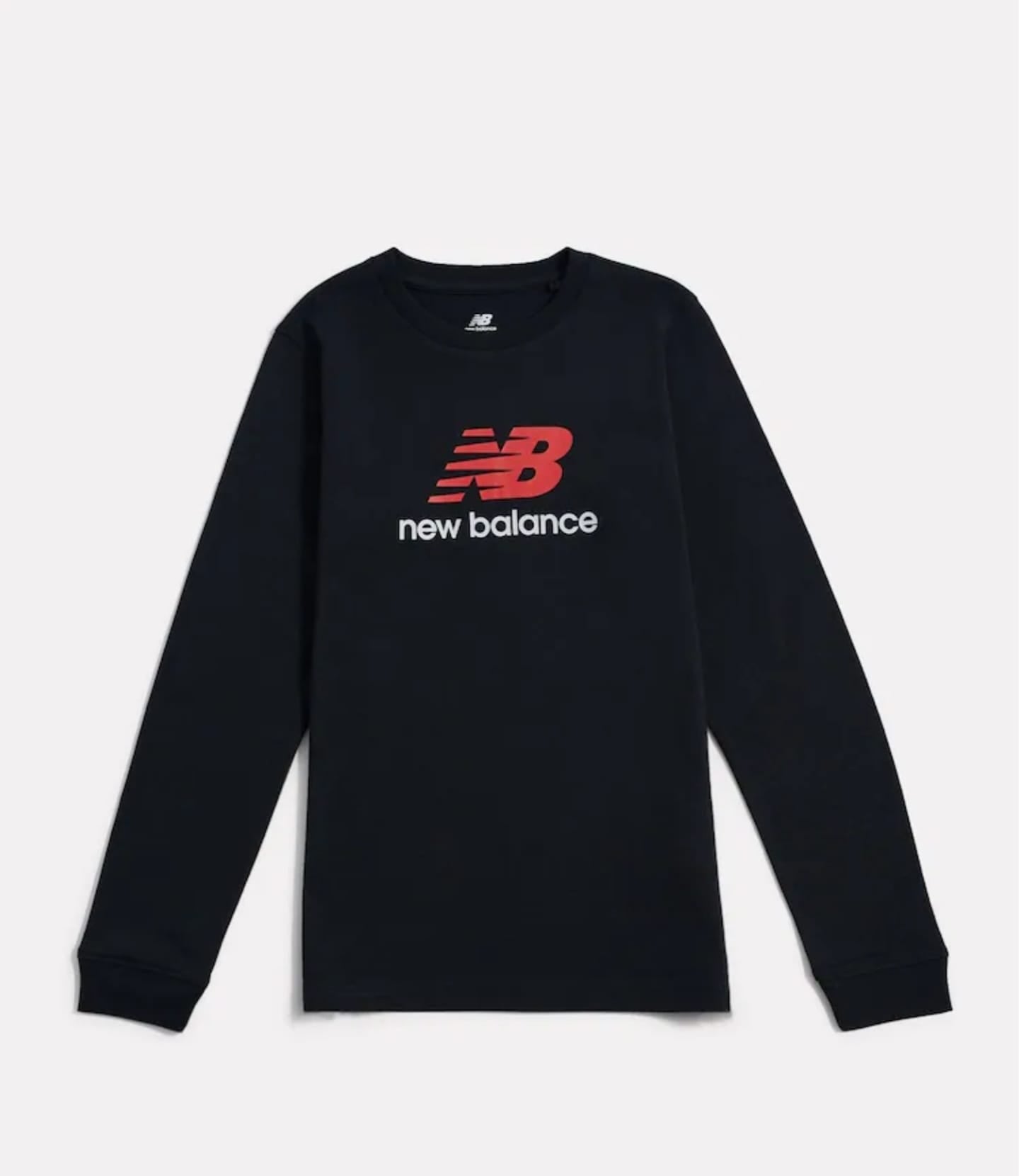 AM Kids - Maglietta manica lunga New Balance