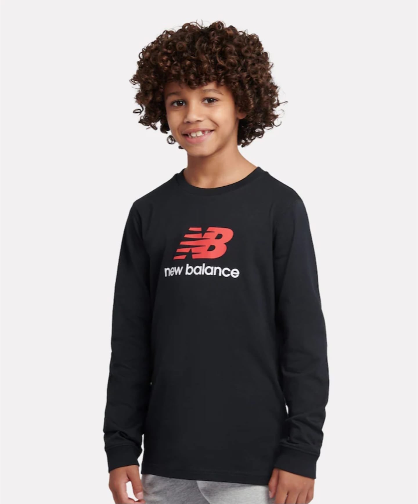 AM Kids - Maglietta manica lunga New Balance