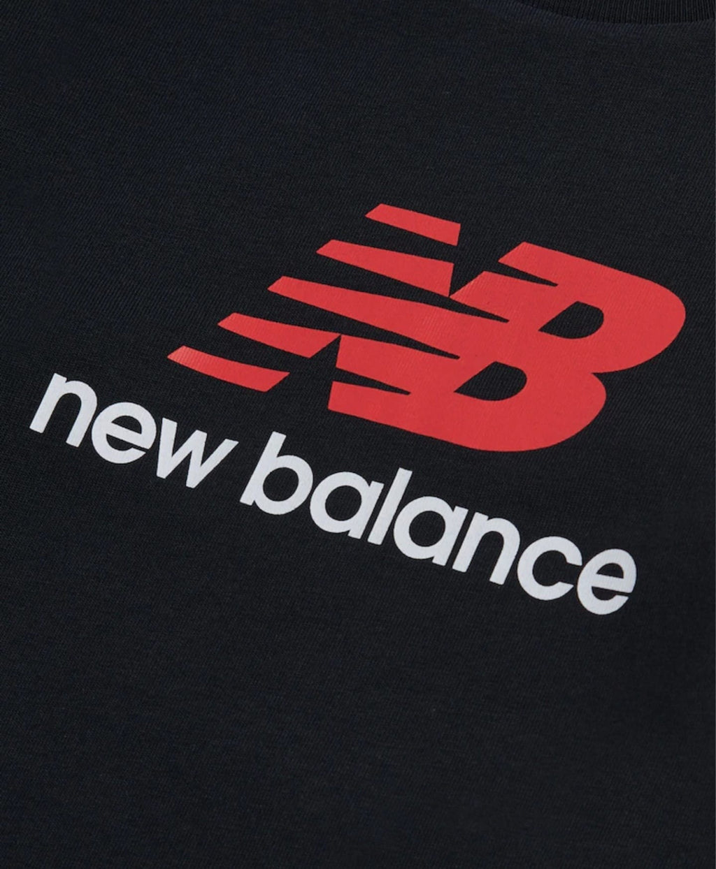 AM Kids - Maglietta manica lunga New Balance