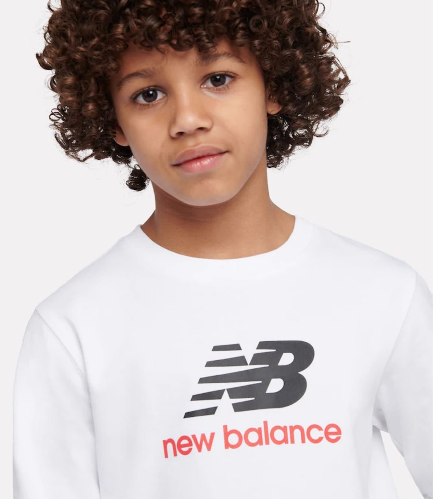 AM Kids - Maglietta manica lunga New Balance