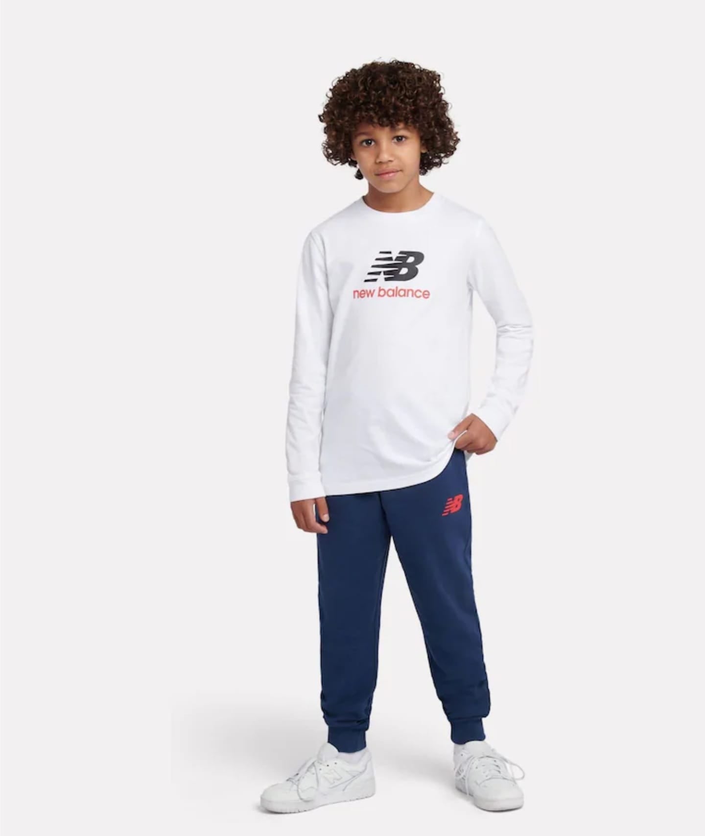 AM Kids - Maglietta manica lunga New Balance