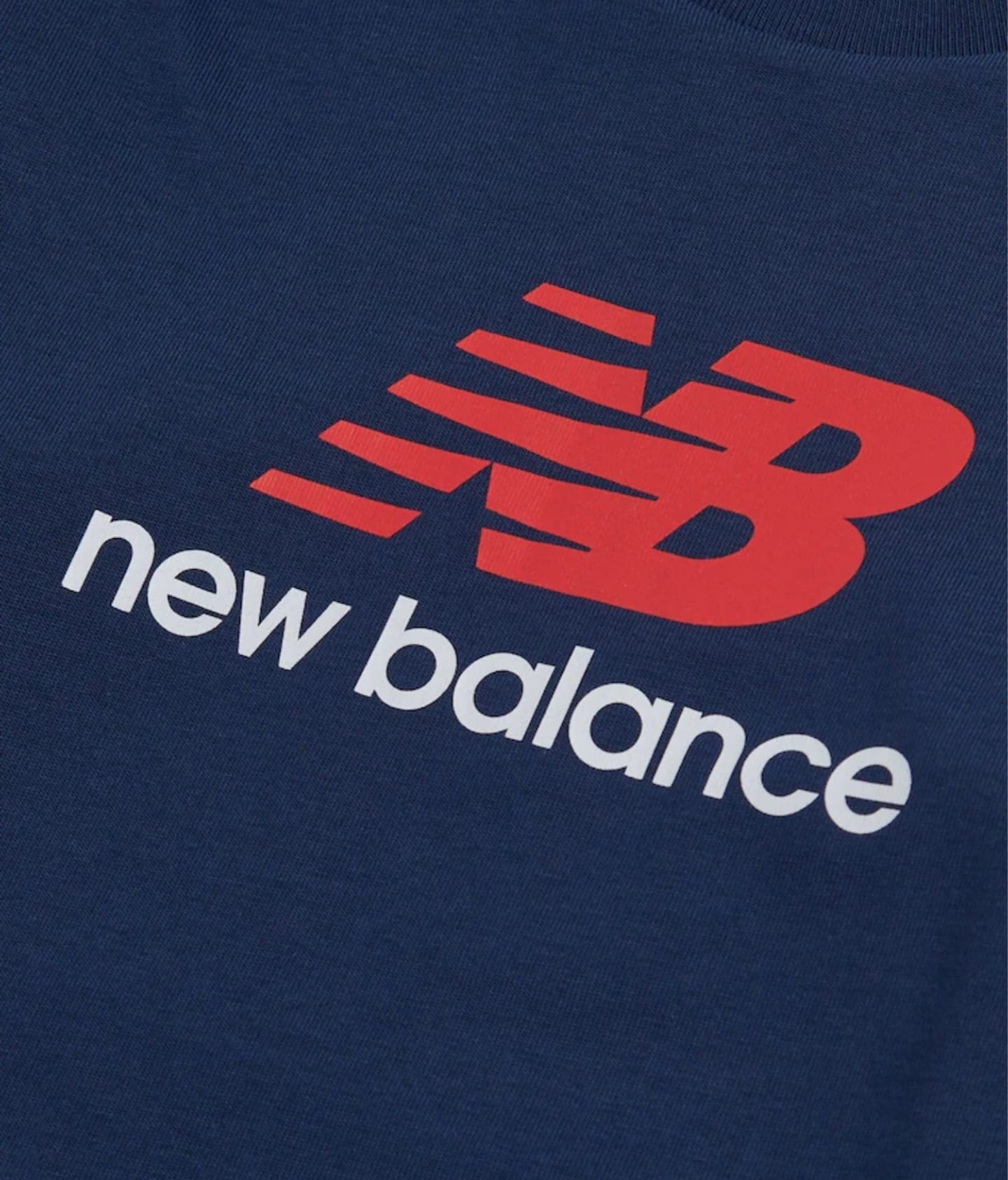 AM Kids - Maglietta manica lunga New Balance