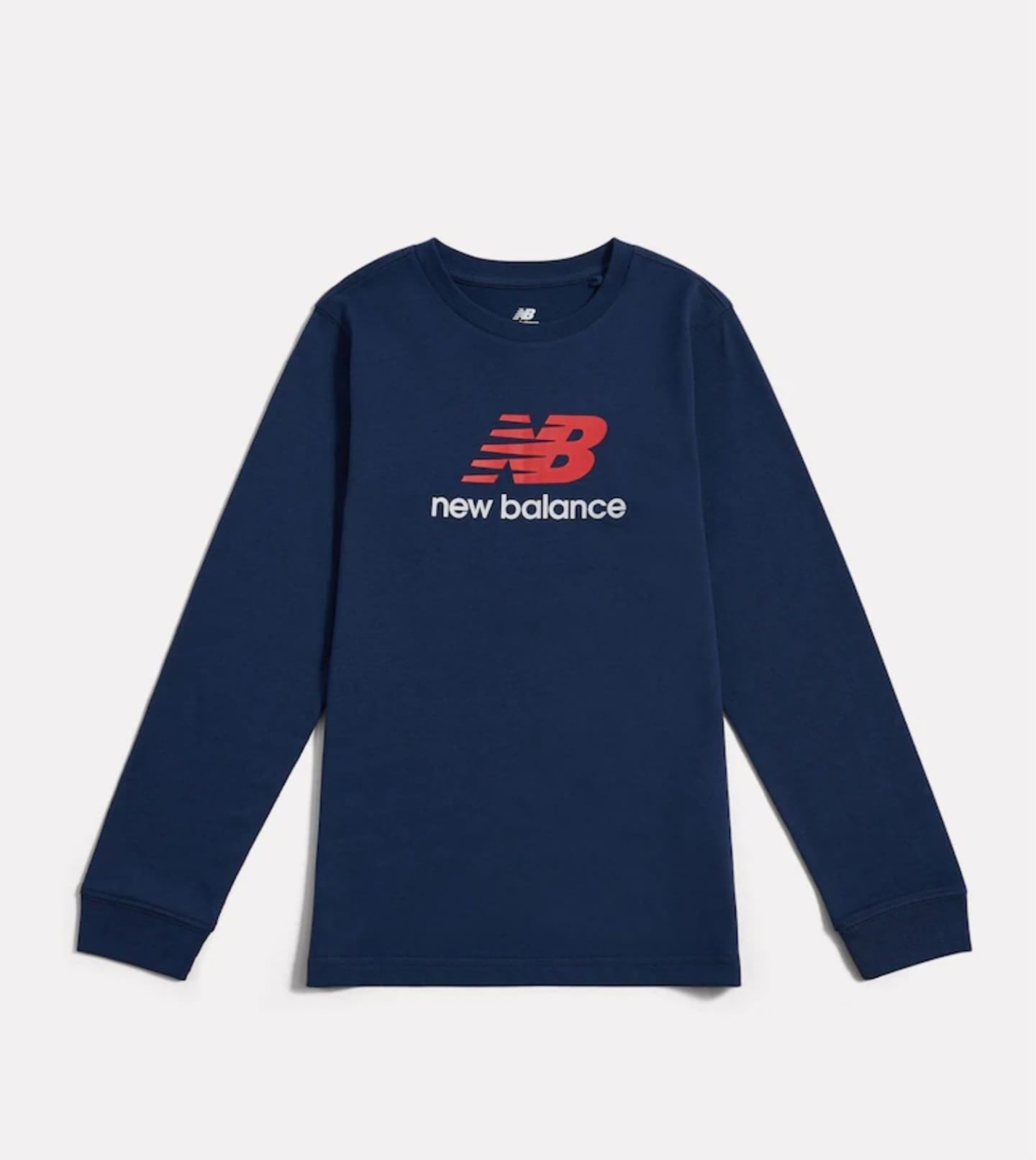 AM Kids - Maglietta manica lunga New Balance