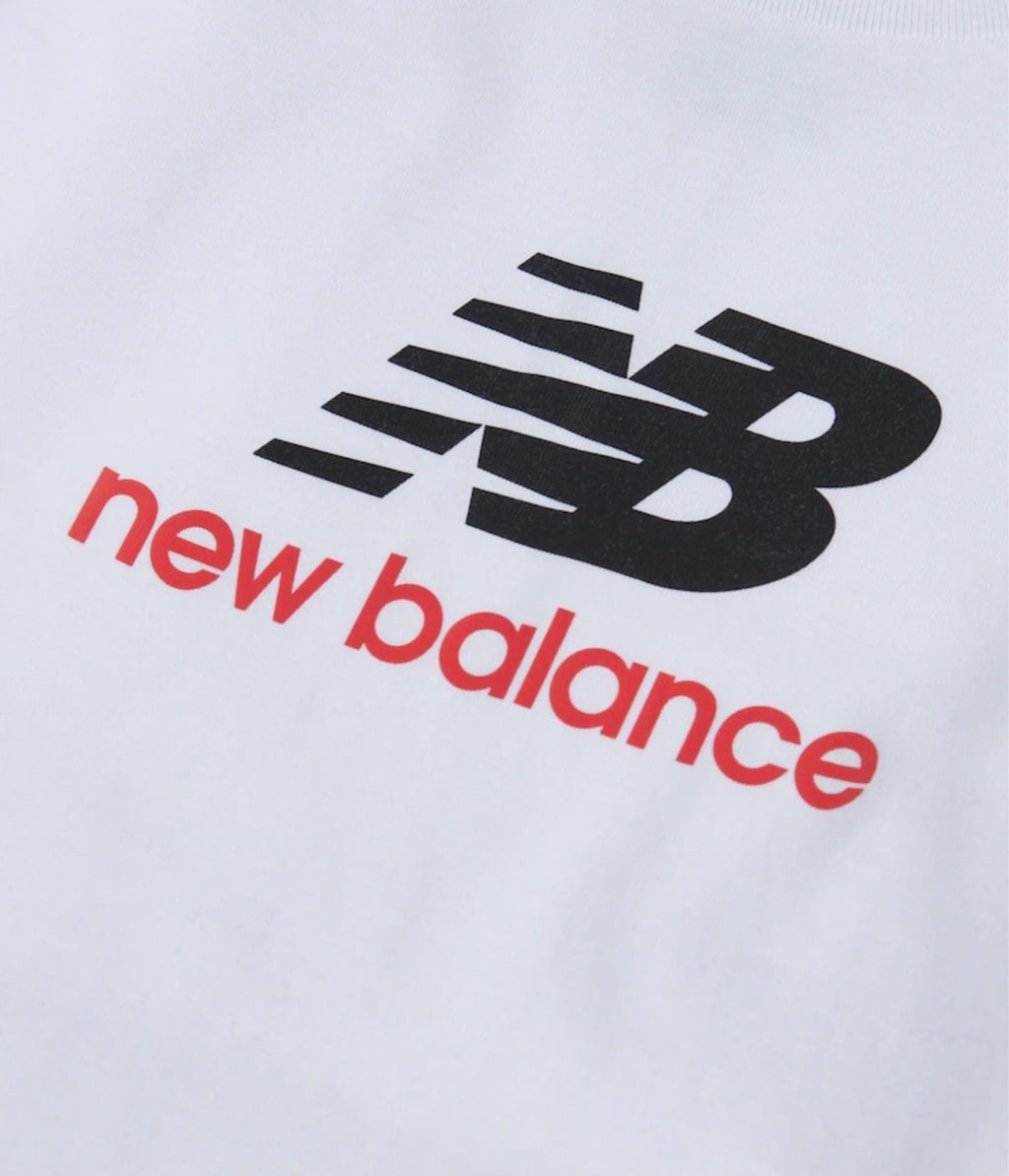 AM Kids - Maglietta manica lunga New Balance
