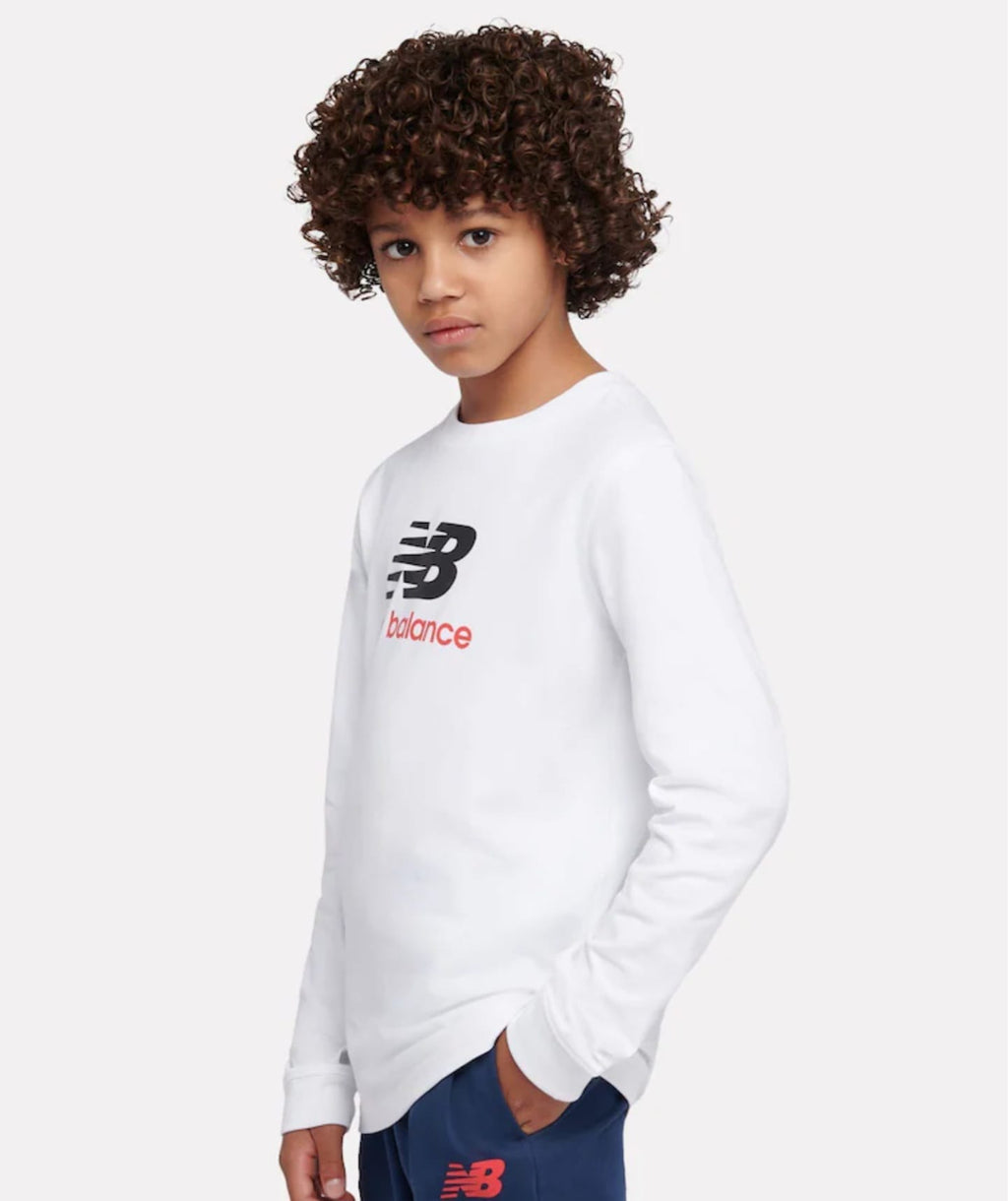 AM Kids - Maglietta manica lunga New Balance