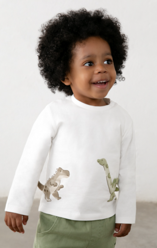 AM Kids - Maglietta manica lunga
