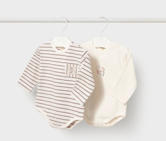AM Kids - Maglietta manica lunga a body