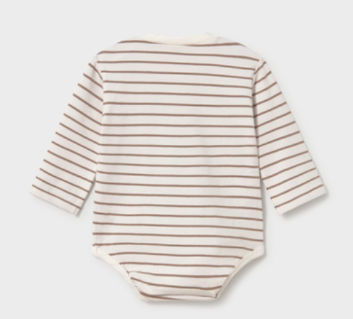 AM Kids - Maglietta manica lunga a body