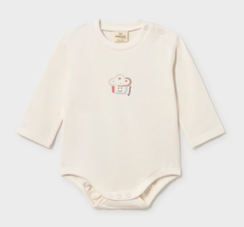 AM Kids - Maglietta manica lunga a body