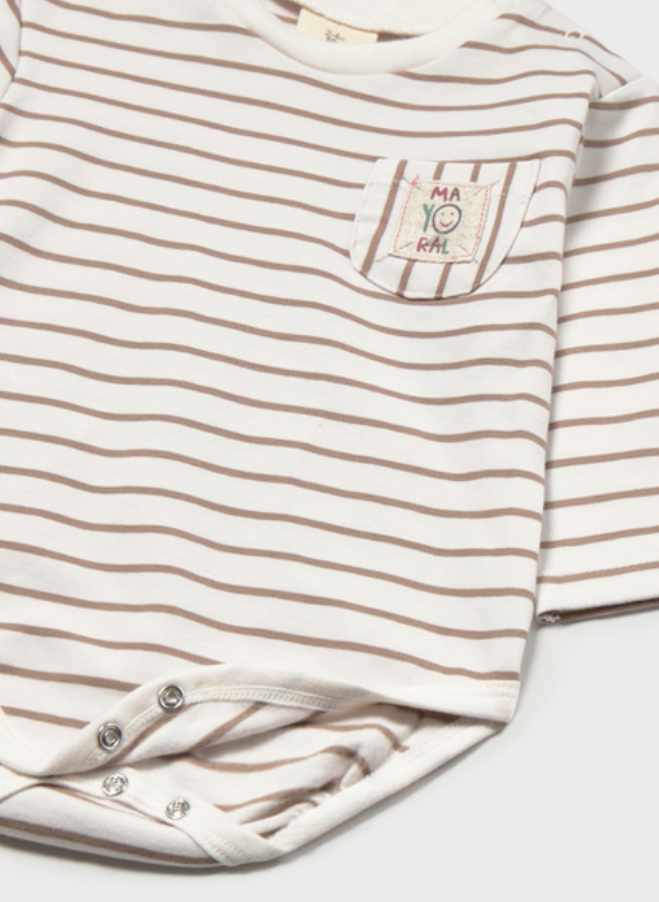 AM Kids - Maglietta manica lunga a body