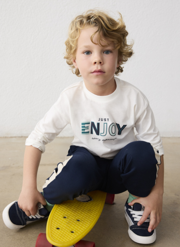 AM Kids - Maglietta manica lunga
