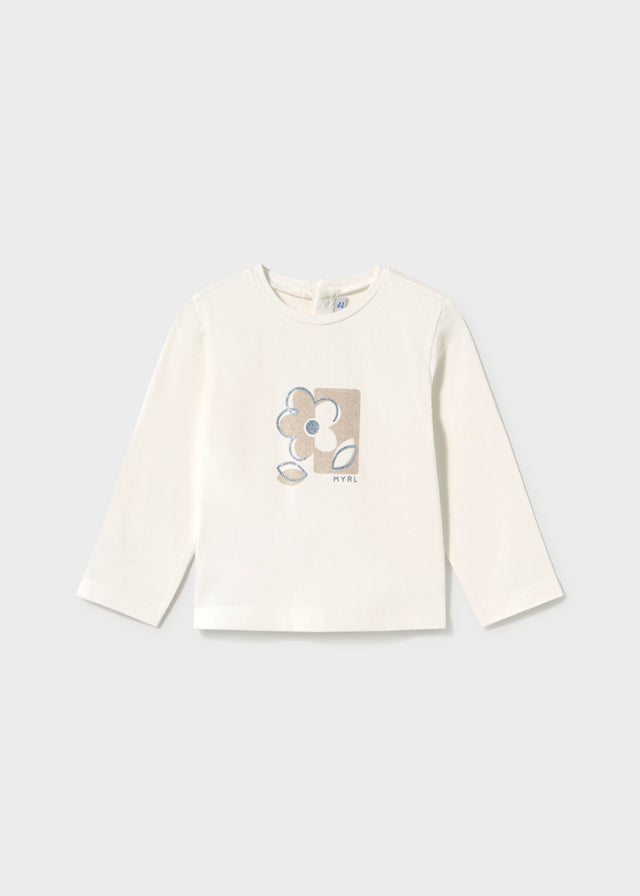 AM Kids - Maglietta manica lunga basica Mayoral