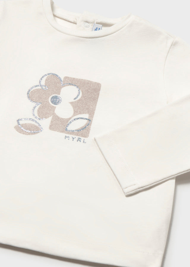 AM Kids - Maglietta manica lunga basica Mayoral