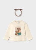 AM Kids - Maglietta manica lunga con fascia